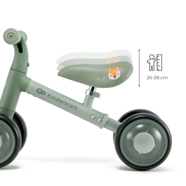 Kinderkraft CUTIE FLASH ride-on GREEN