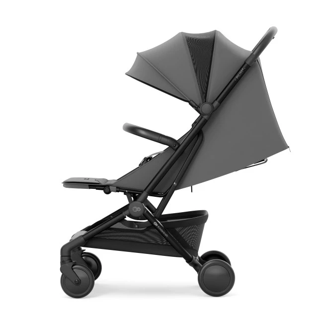 KinderKraft PILOT 2 καροτσάκι PLATINUM GRAY