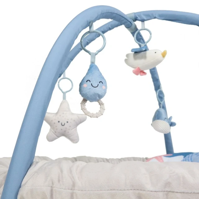 KinderKraft COZYPLAY γυμναστήριο δραστηριοτήτων NORDIC BREEZE