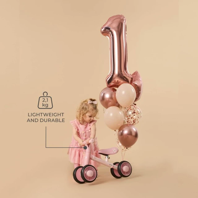 Kinderkraft CUTIE FLASH ride-on PINK