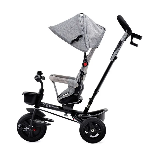 KinderKraft AVEO LIGHT GREY τρίκυκλο KRAVEO00LGR0000