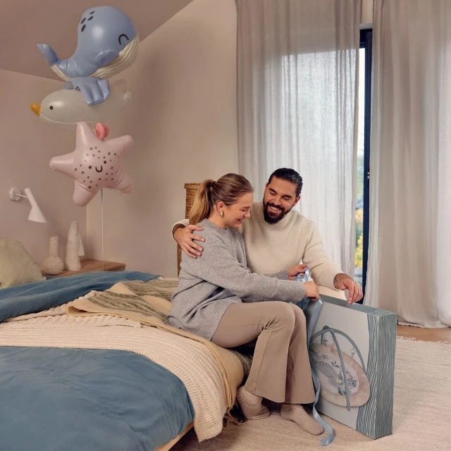 KinderKraft COZYPLAY γυμναστήριο δραστηριοτήτων NORDIC BREEZE