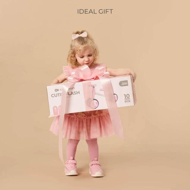 Kinderkraft CUTIE FLASH ride-on PINK
