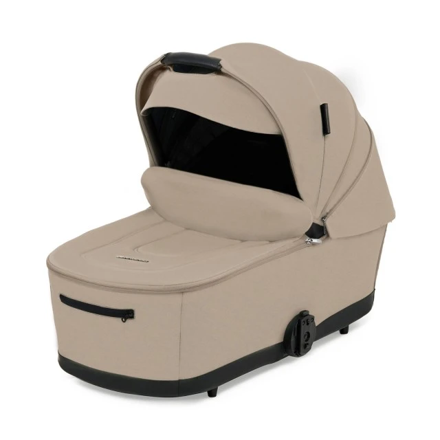 Παιδικό καρότσι Kinderkraft YOXI 3 σε 1, χρώμα άμμου, μπεζ