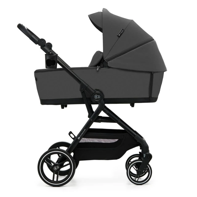 Παιδικό καρότσι Kinderkraft YOXI 3 σε 1 MOONLIGHT ΓΚΡΙ