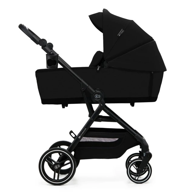 Παιδικό καρότσι Kinderkraft YOXI 3 σε 1 PURE BLACK