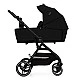 Παιδικό καρότσι Kinderkraft YOXI 3 σε 1 PURE BLACK