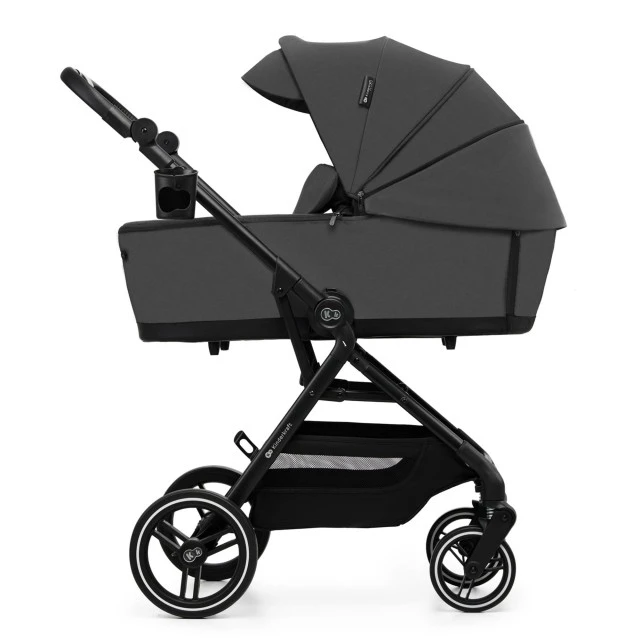 Παιδικό καρότσι Kinderkraft YOXI 3 σε 1 MOONLIGHT ΓΚΡΙ