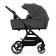 Παιδικό καρότσι Kinderkraft YOXI 3 σε 1 MOONLIGHT ΓΚΡΙ