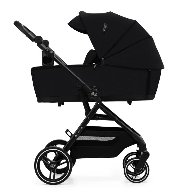Παιδικό καρότσι Kinderkraft YOXI 3 σε 1 PURE BLACK