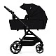 Παιδικό καρότσι Kinderkraft YOXI 3 σε 1 PURE BLACK
