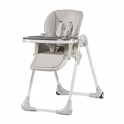 Καρεκλάκι φαγητού KinderKraft YUMMY γκρι KKKYUMMGRY