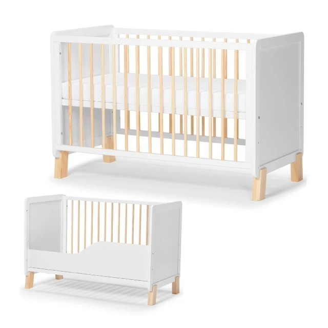 Κούνια Kinderkraft NICO λευκή