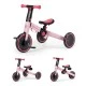 Τρίκυκλο Kinderkraft 3 σε 1 4TRIKE ροζ