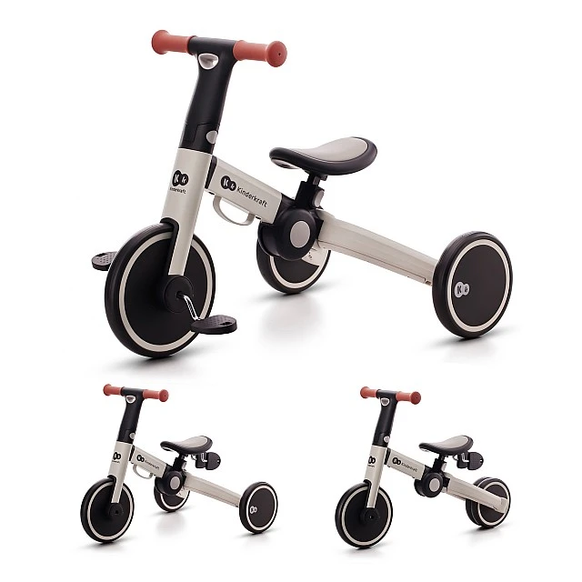 Τρίκυκλο Kinderkraft 3 σε 1 4TRIKE γκρι