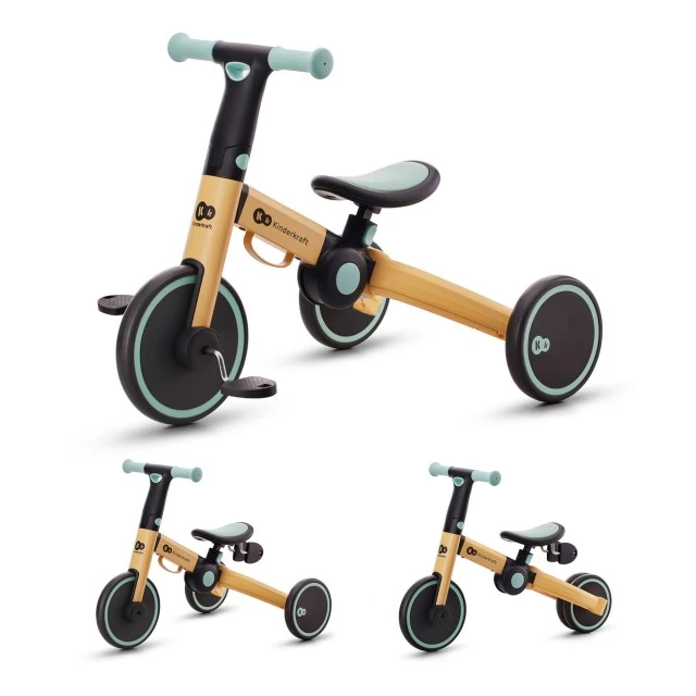 Τρίκυκλο Kinderkraft 3 σε 1 4TRIKE μπλε
