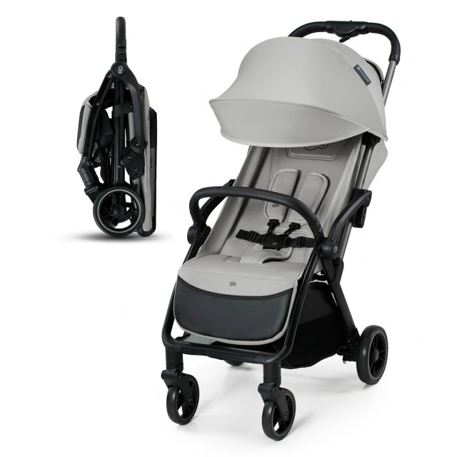 Βρεφικό καρότσι Kinderkraft APINO DOVE GREY