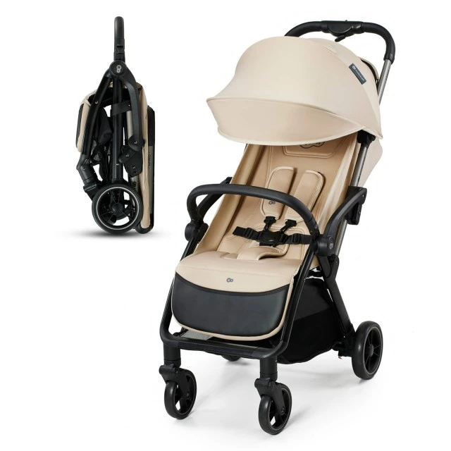 Βρεφικό καρότσι Kinderkraft APINO DUNE BEIGE