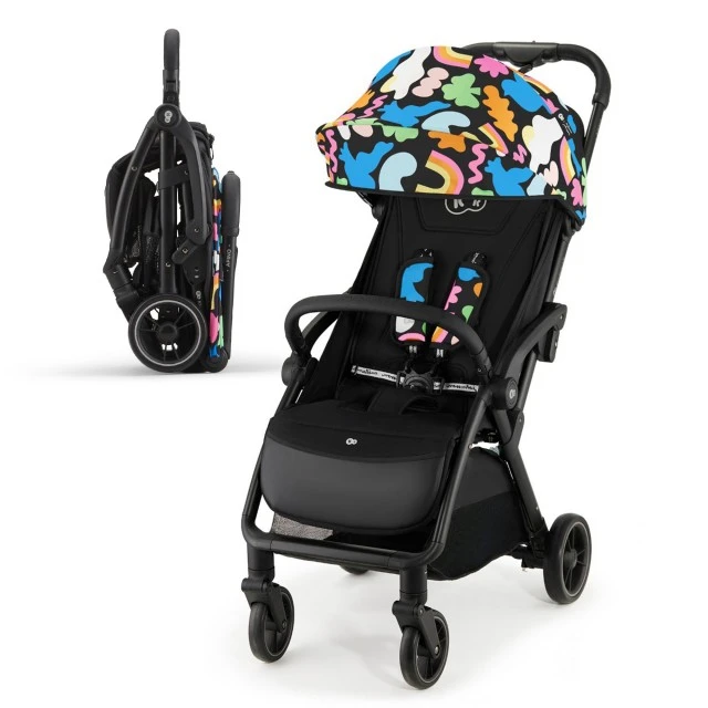 Καρότσι μωρού Kinderkraft APINO HAPPY SHAPES
