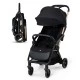 Βρεφικό καρότσι Kinderkraft APINO RAVEN BLACK