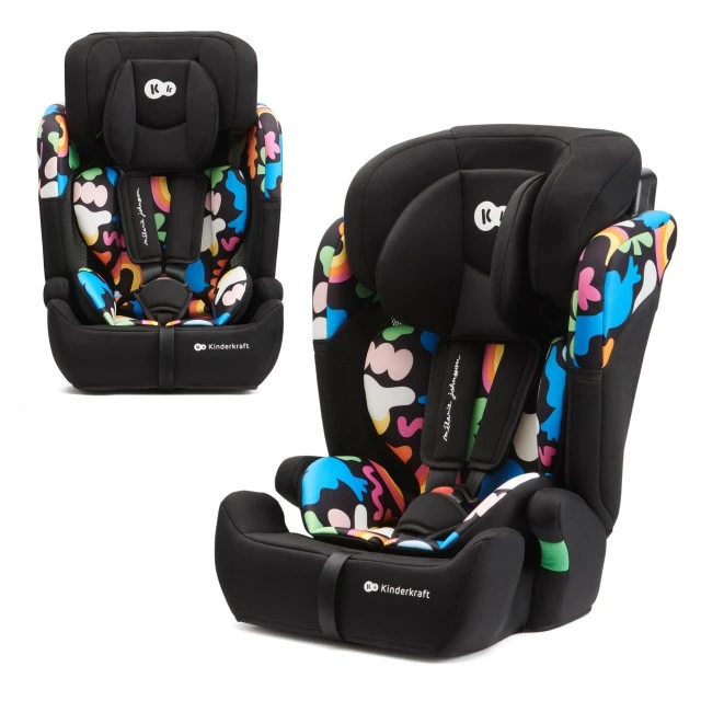 Κάθισμα αυτοκινήτου Kinderkraft COMFORT UP i-Size HAPPY SHAPES