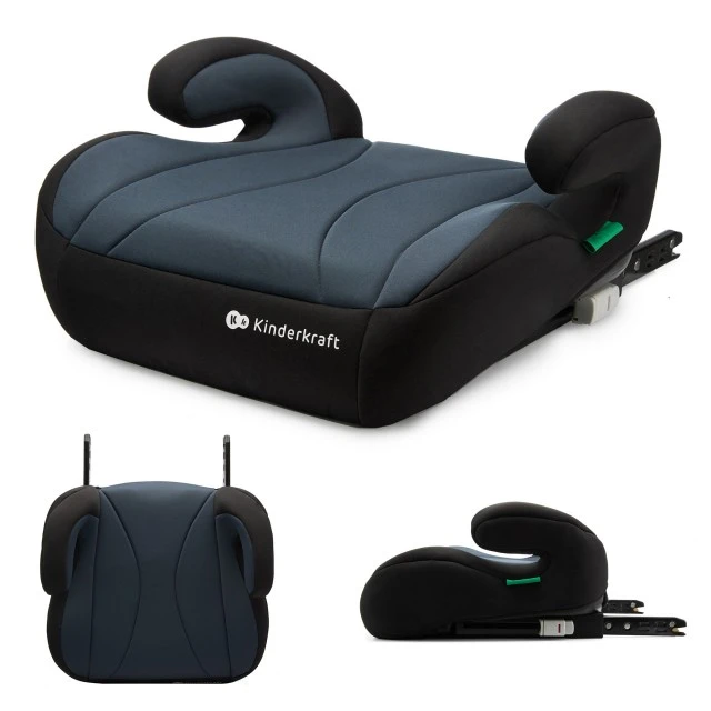 Κάθισμα αυτοκινήτου KinderKraft I-BOOST Booster ΜΑΥΡΟ
