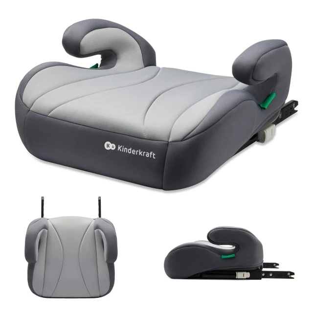 Κάθισμα αυτοκινήτου KinderKraft I-BOOST Booster ΓΚΡΙ