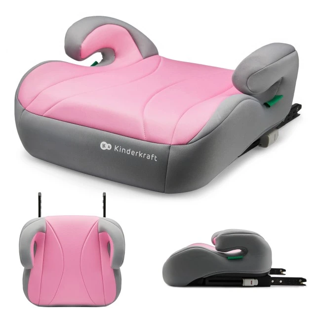 Κάθισμα αυτοκινήτου KinderKraft I-BOOST Booster ΡΟΖ