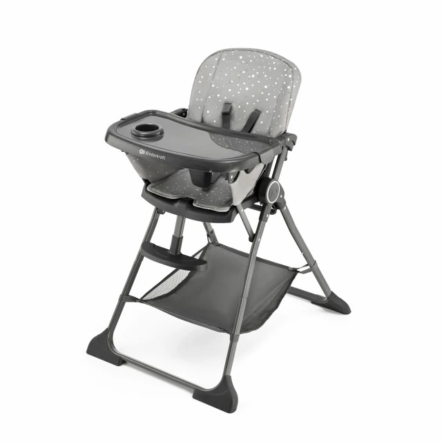 Καρεκλάκι μωρού Kinderkraft FOLDEE GREY