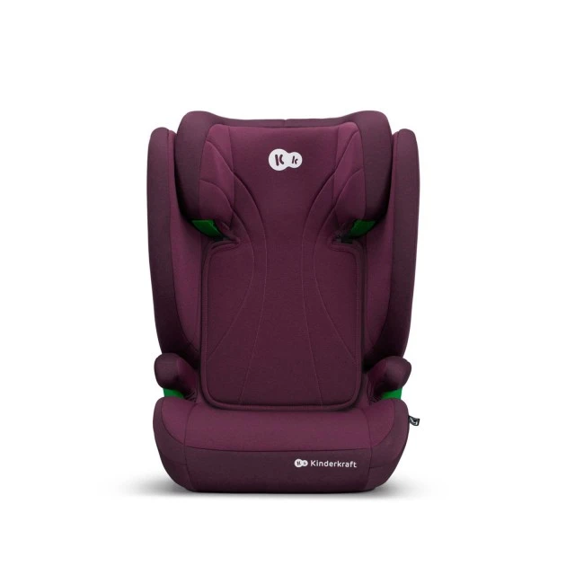 Κάθισμα αυτοκινήτου Kinderkraft JUNIOR FIX 2 i-Size CHERRY PEARL