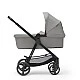 Kinderkraft NEWLY бебешка количка 4в1 MOONLIGHT GREY