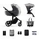 Παιδικό καρότσι Kinderkraft Prime 2 2σε1 SHADOW GREY