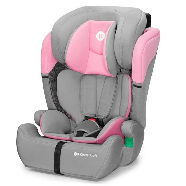 Κάθισμα αυτοκινήτου Kinderkraft COMFORT UP i-Size ροζ