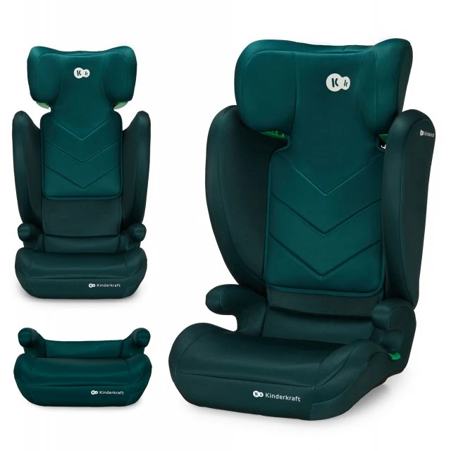 Κάθισμα αυτοκινήτου Kinderkraft I-SPARK 100-150cm ΠΡΑΣΙΝΟ