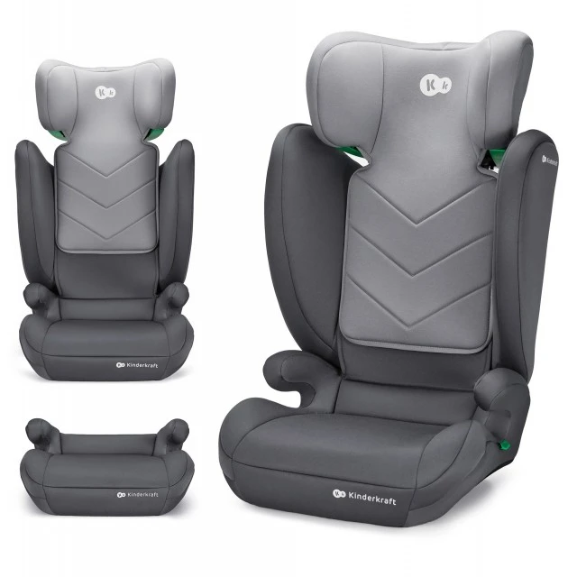 Κάθισμα αυτοκινήτου Kinderkraft I-SPARK 100-150cm ΓΚΡΙ