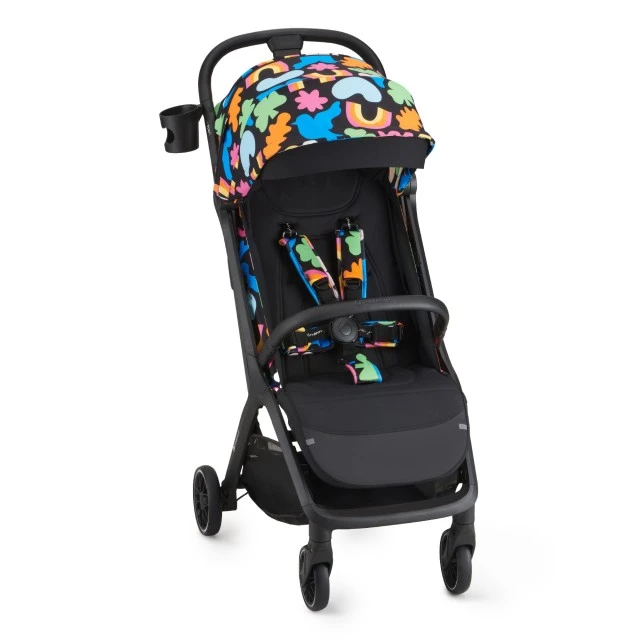 Καρότσι μωρού Kinderkraft NUBI 2 HAPPY SHAPES