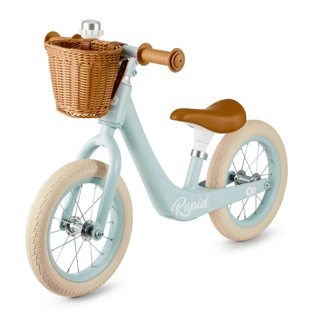 Kinderkraft RAPID 2 ποδήλατο ισορροπίας BLUE BREEZE