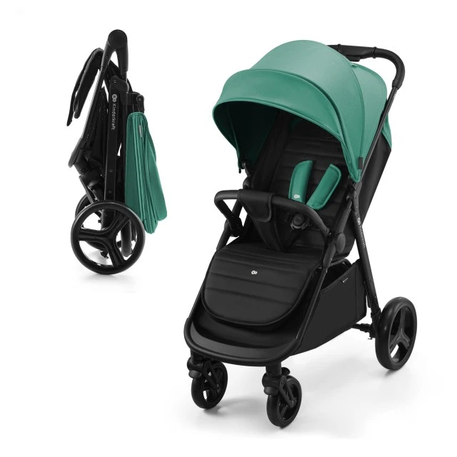 Βρεφικό καρότσι KinderKraft RINE JUICY GREEN