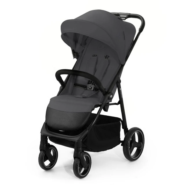 Καρότσι μωρού Kinderkraft TRIG 3 GLANITE GREY