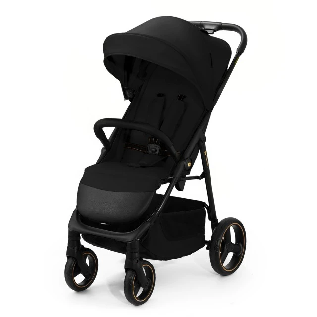 Καρότσι μωρού Kinderkraft TRIG 3 ONYX BLACK