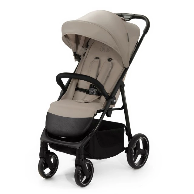 Καρότσι μωρού Kinderkraft TRIG 3 STONE BEIGE