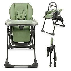 Καρεκλάκι μωρού Kinderkraft TUMMIE ΠΡΑΣΙΝΟ