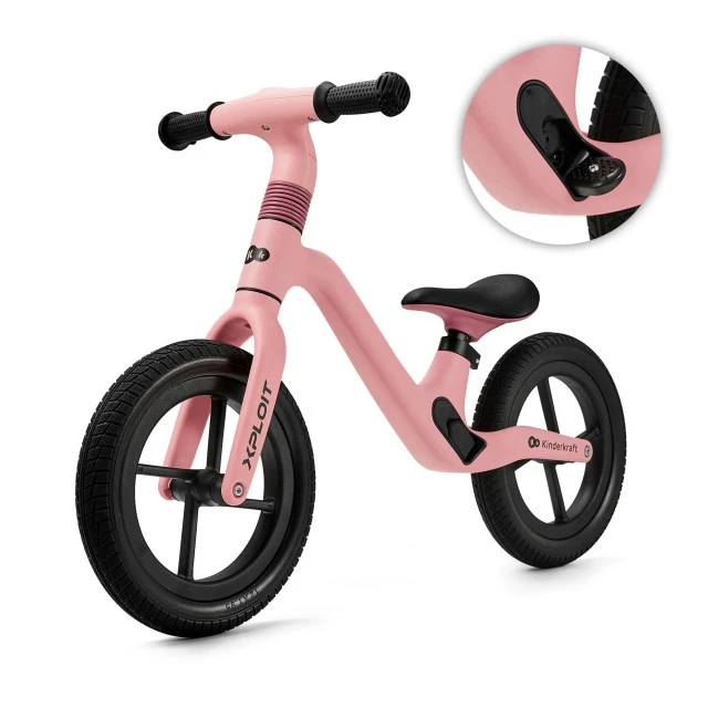Ζάντα ισορροπίας Kinderkraft XPLOIT BUBBLEGUM PINK