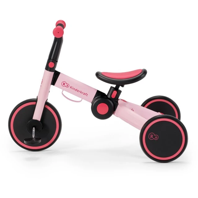 Τρίκυκλο Kinderkraft 3 σε 1 4TRIKE ροζ