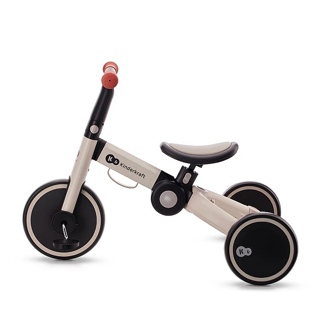 Τρίκυκλο Kinderkraft 3 σε 1 4TRIKE γκρι
