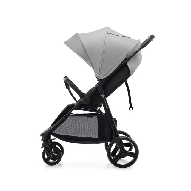 Καρότσι μωρού KinderKraft RINE MOONLIGHT ΓΚΡΙ