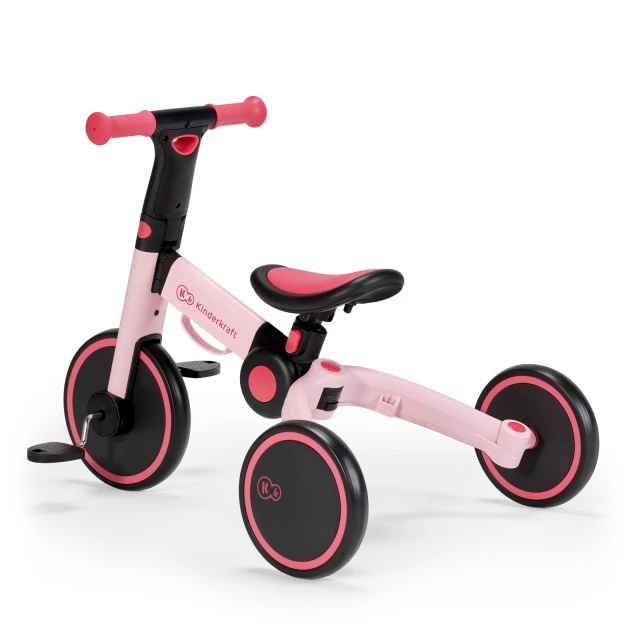 Τρίκυκλο Kinderkraft 3 σε 1 4TRIKE ροζ