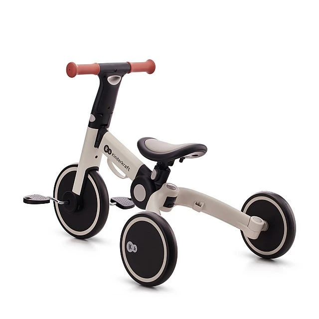 Τρίκυκλο Kinderkraft 3 σε 1 4TRIKE γκρι