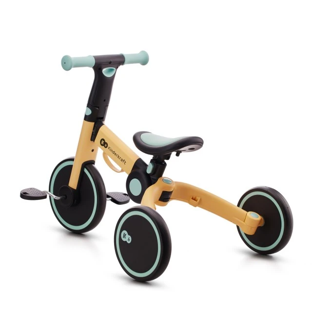 Τρίκυκλο Kinderkraft 3 σε 1 4TRIKE μπλε