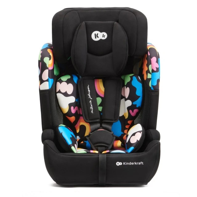 Κάθισμα αυτοκινήτου Kinderkraft COMFORT UP i-Size HAPPY SHAPES